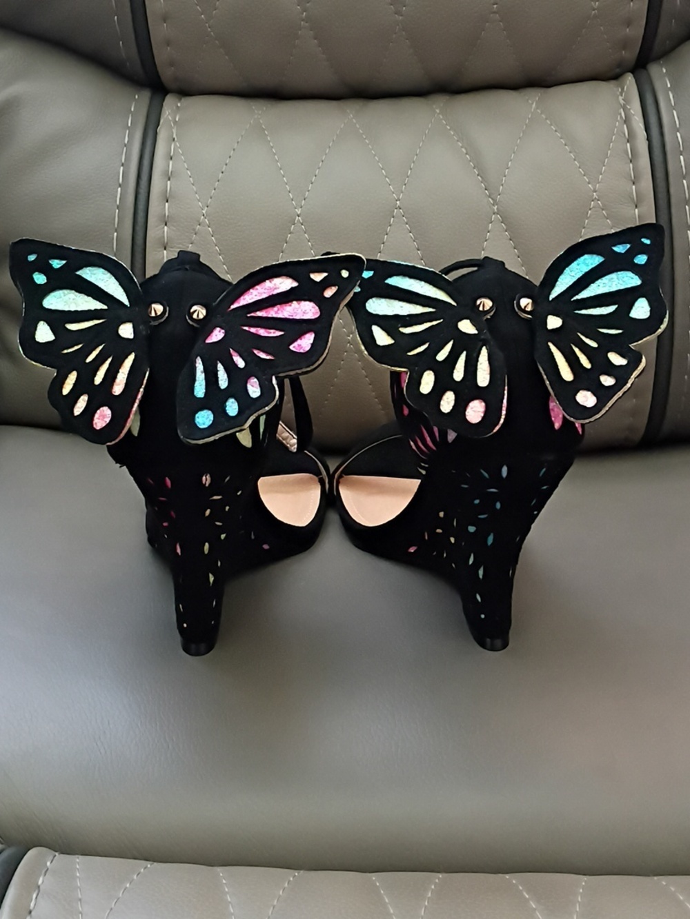 *FINAL PRICE* Dolls Kill Lovely Sensation Wedge Sandals (Sz. 11)